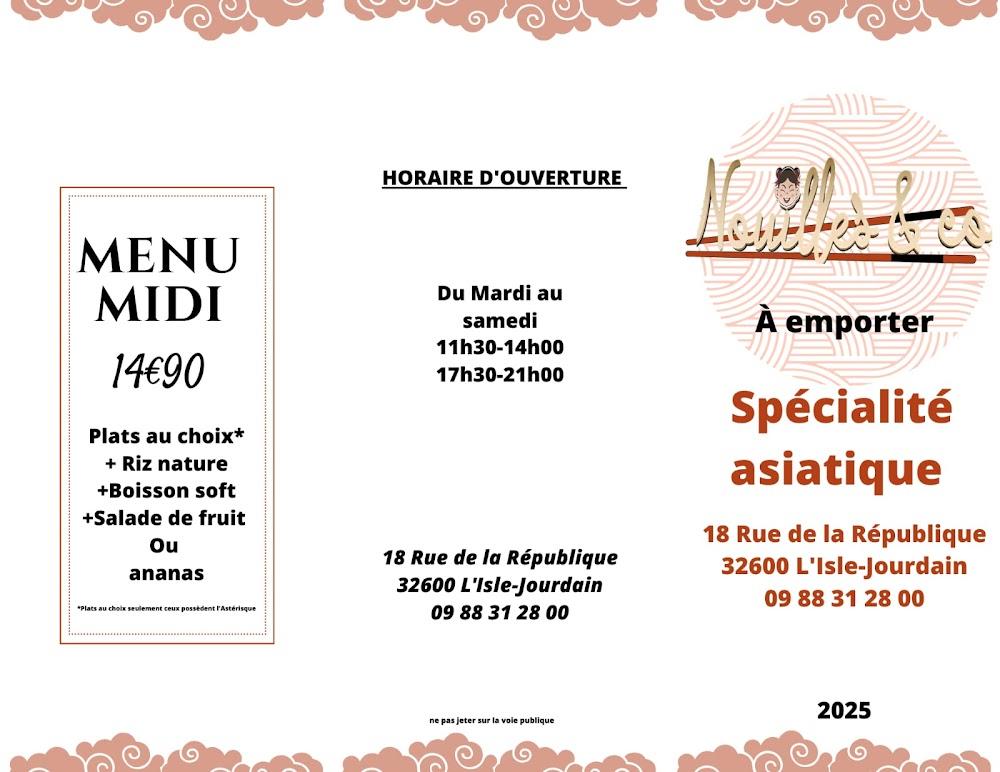 Nouilles & Co - Menu Image 2